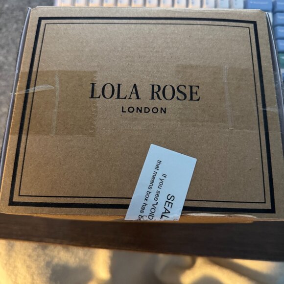 Lola Rose Mother-of-Pearl Leather Strap Watch — NEW in Box - Picture 4 of 7